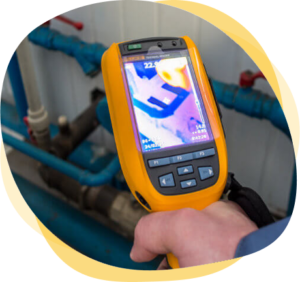 خدمات كشف تسربات المياه